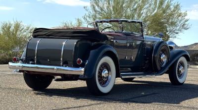 1933 Chrysler CL Imperial Custom Phaeton