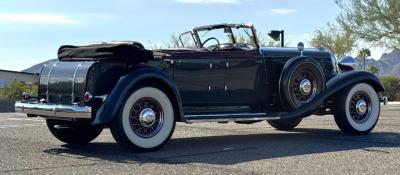 1933 Chrysler CL Imperial Custom Phaeton