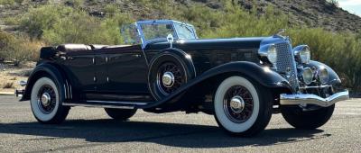 1933 Chrysler CL Imperial Custom Phaeton