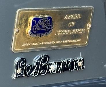 1933 Chrysler CL Imperial Custom Phaeton