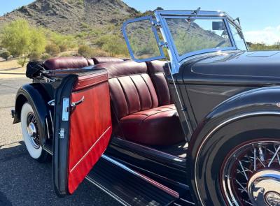1933 Chrysler CL Imperial Custom Phaeton