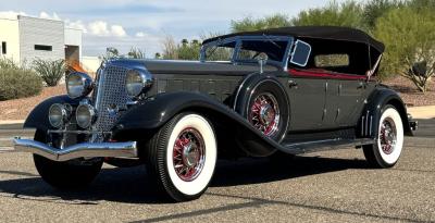 1933 Chrysler CL Imperial Custom Phaeton