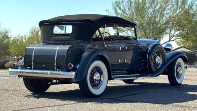 1933 Chrysler CL Imperial Custom Phaeton