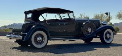 1933 Chrysler CL Imperial Custom Phaeton