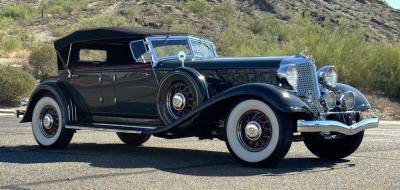 1933 Chrysler CL Imperial Custom Phaeton