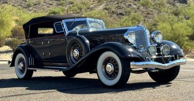 1933 Chrysler CL Imperial Custom Phaeton