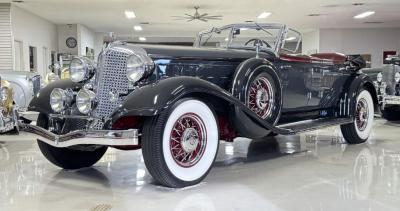 1933 Chrysler CL Imperial Custom Phaeton