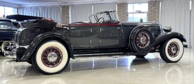 1933 Chrysler CL Imperial Custom Phaeton
