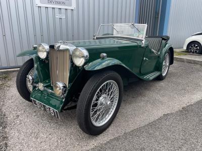 1937 MG TA