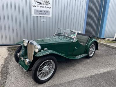 1937 MG TA
