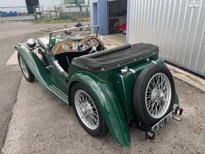 1937 MG TA