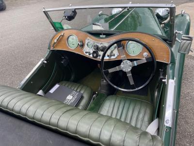 1937 MG TA