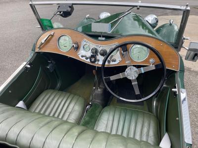 1937 MG TA