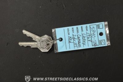 1968 Chevrolet Camaro Restomod