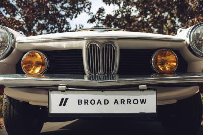 1968 BMW 1600 GT