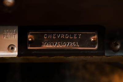 1963 Chevrolet Corvette Split Window Fuelie