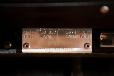 1963 Chevrolet Corvette Split Window Fuelie