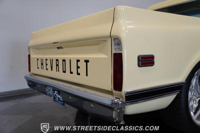 1969 Chevrolet C10 Big Window Restomod