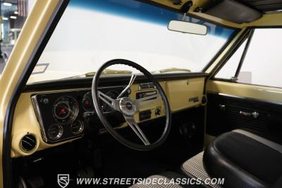 1969 Chevrolet C10 Big Window Restomod
