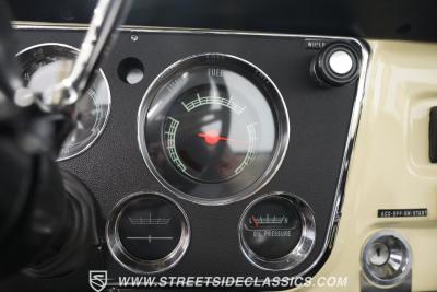 1969 Chevrolet C10 Big Window Restomod