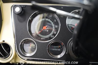 1969 Chevrolet C10 Big Window Restomod