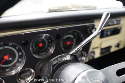 1969 Chevrolet C10 Big Window Restomod