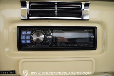 1969 Chevrolet C10 Big Window Restomod