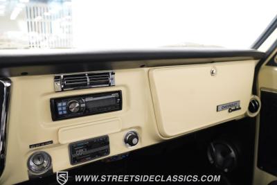 1969 Chevrolet C10 Big Window Restomod