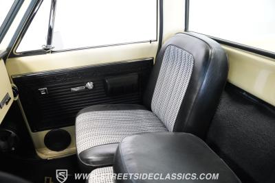 1969 Chevrolet C10 Big Window Restomod