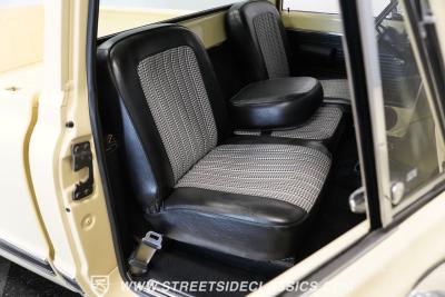 1969 Chevrolet C10 Big Window Restomod