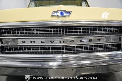 1969 Chevrolet C10 Big Window Restomod