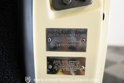 1969 Chevrolet C10 Big Window Restomod