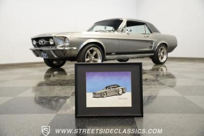 1967 Ford Mustang GTA Tribute