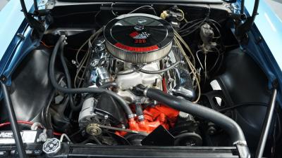 1967 Chevrolet Camaro SS 396 Tribute