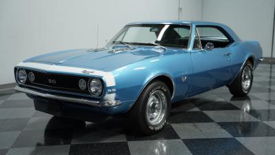 1967 Chevrolet Camaro SS 396 Tribute