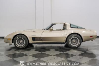 1982 Chevrolet Corvette Collectors Edition