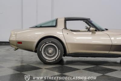 1982 Chevrolet Corvette Collectors Edition