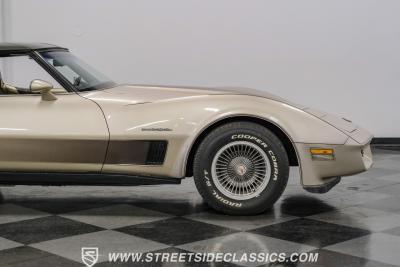 1982 Chevrolet Corvette Collectors Edition