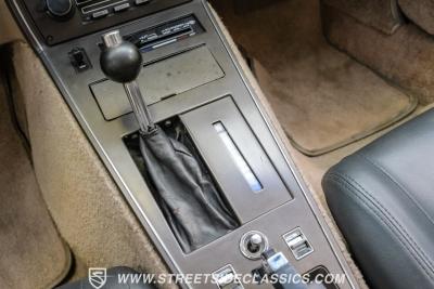 1982 Chevrolet Corvette Collectors Edition