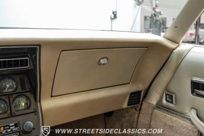 1982 Chevrolet Corvette Collectors Edition