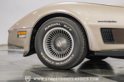 1982 Chevrolet Corvette Collectors Edition