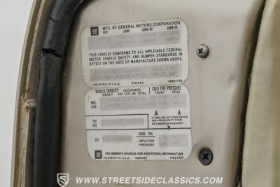 1982 Chevrolet Corvette Collectors Edition