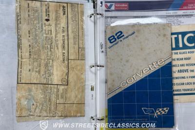 1982 Chevrolet Corvette Collectors Edition