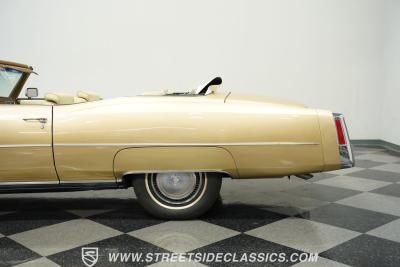 1974 Cadillac Eldorado Convertible