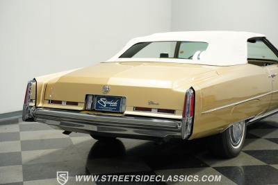 1974 Cadillac Eldorado Convertible