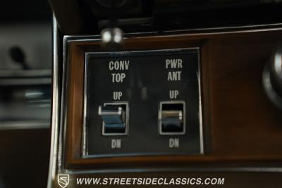 1974 Cadillac Eldorado Convertible