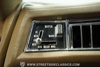 1974 Cadillac Eldorado Convertible