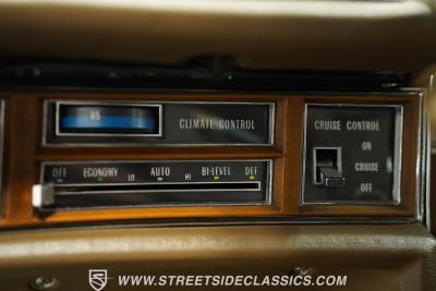 1974 Cadillac Eldorado Convertible