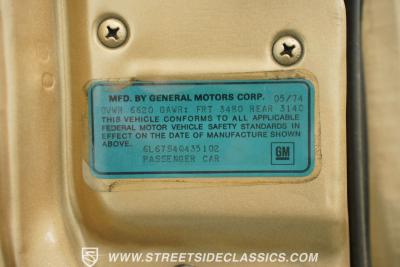 1974 Cadillac Eldorado Convertible