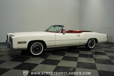 1976 Cadillac Eldorado Convertible